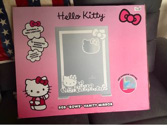 Hello Kitty vanity mirror