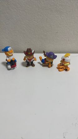 Garfield Action Figures 4Pack
