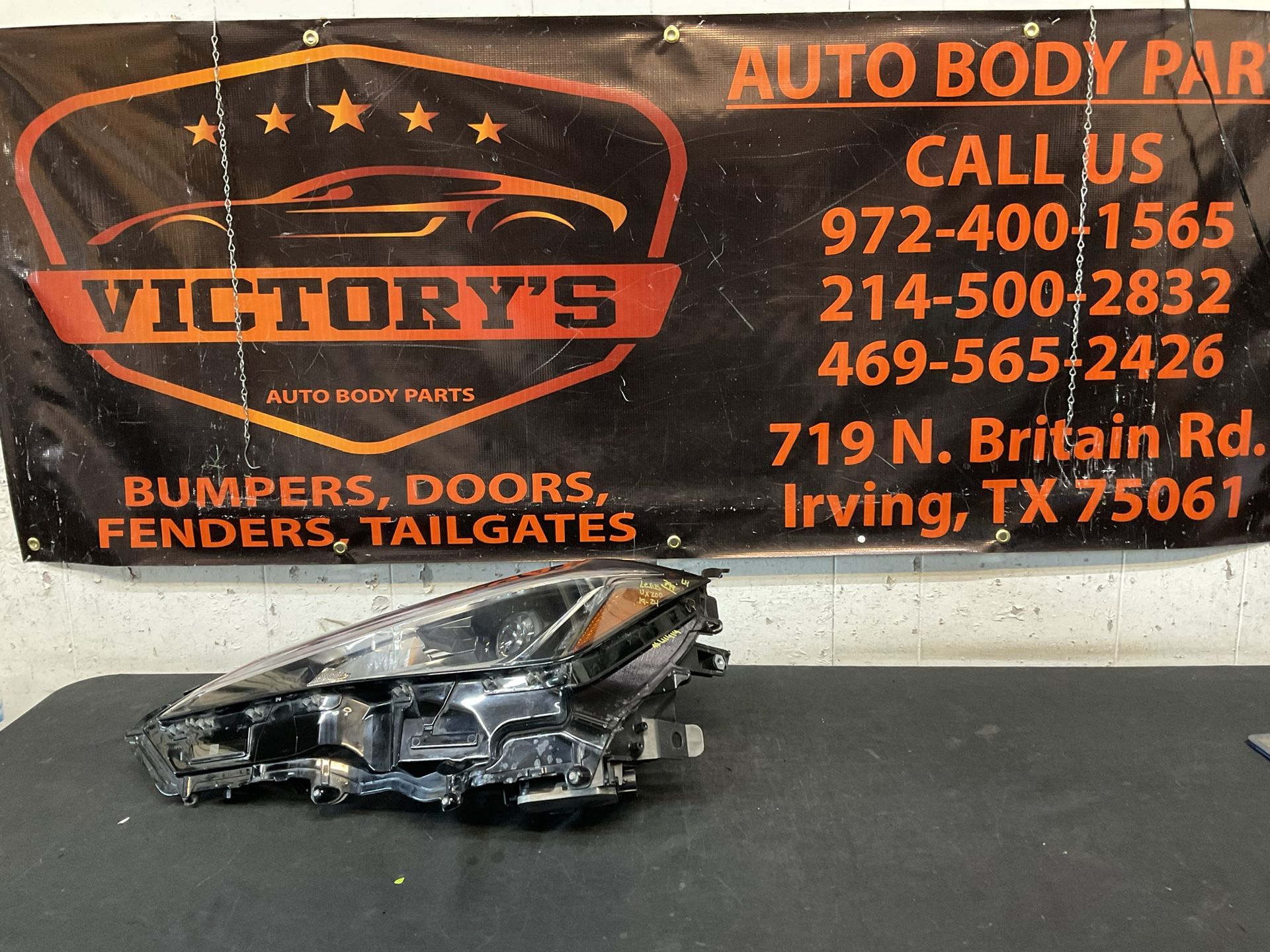 LEXUS UX200 LH HEADLIGHT 2019-2024 OEM