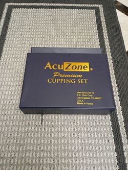 AcuZone Premium Cupping Set