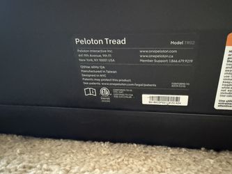 2022 Peloton Tread Needs Some Love Great for Home Workouts - Chaumont, NY