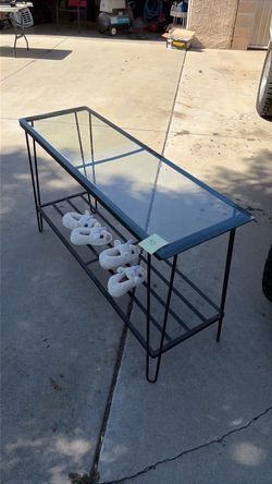 Glass table