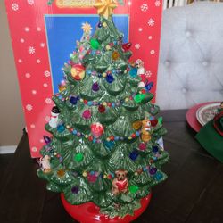 Collectable Cbristolher Radko tree