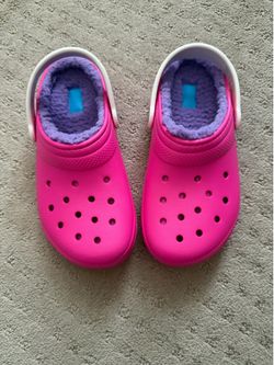 Crocs classic line clog  K size j3