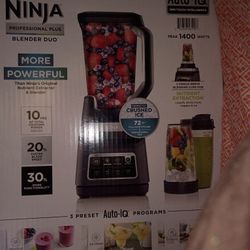 Ninja Professional Plus Blender Duo
