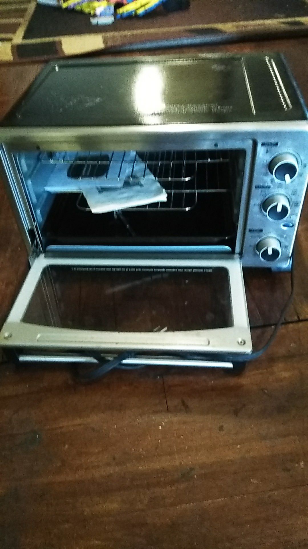 Farberware 5 function toaster oven