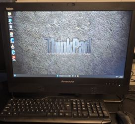 ThinkCentre  AIO 🖥  Model.# M92z - 2.60GHz CPU/8.0GB Memory/500GB HDD/ Intel Celeron,  Windows 11, usb-Wi-Fi,  WebCam,  Work Good ✔️ 