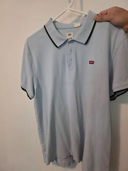 Levi's Light Blue Polo Shirt