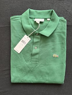 Lacoste Men’s Green Polo