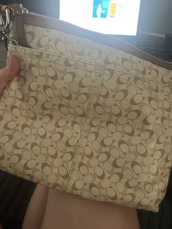 Coach bag