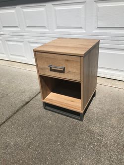 Newer contemporary nightstand