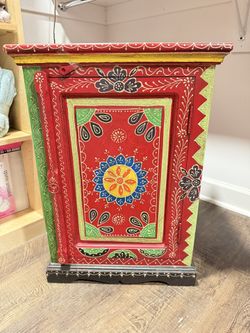 Cabinet Coffee Table