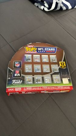 Bitty PoP! Collecter pack ( NFl STARS series #1)