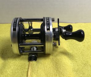 Abu Garcia Ambassadeur 5500 C Silver And Black