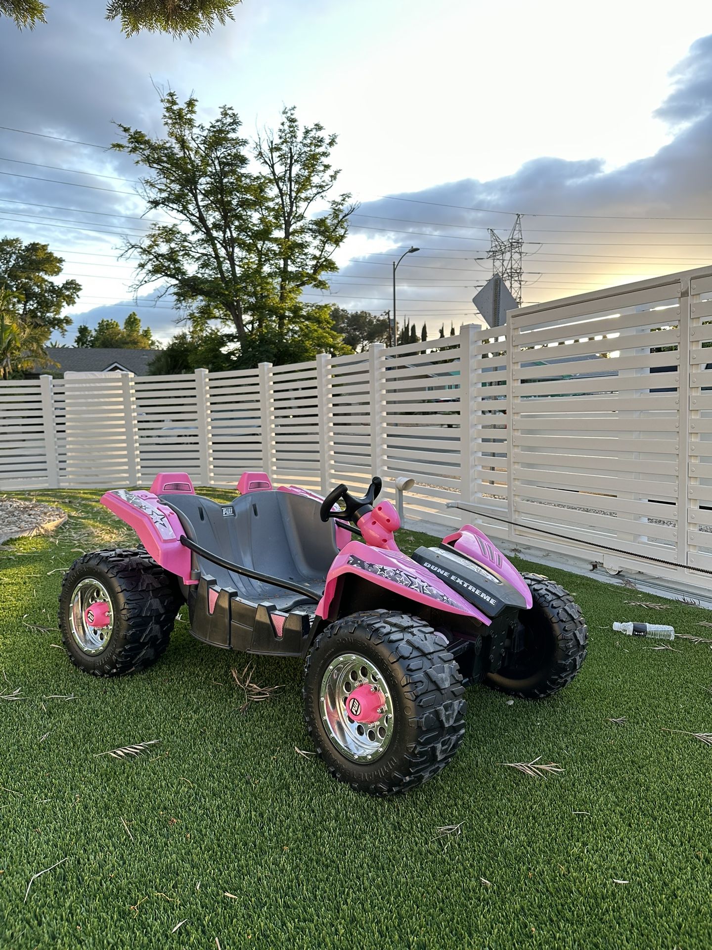 Power Wheels Ride-On Dune Racer Kid’s Car