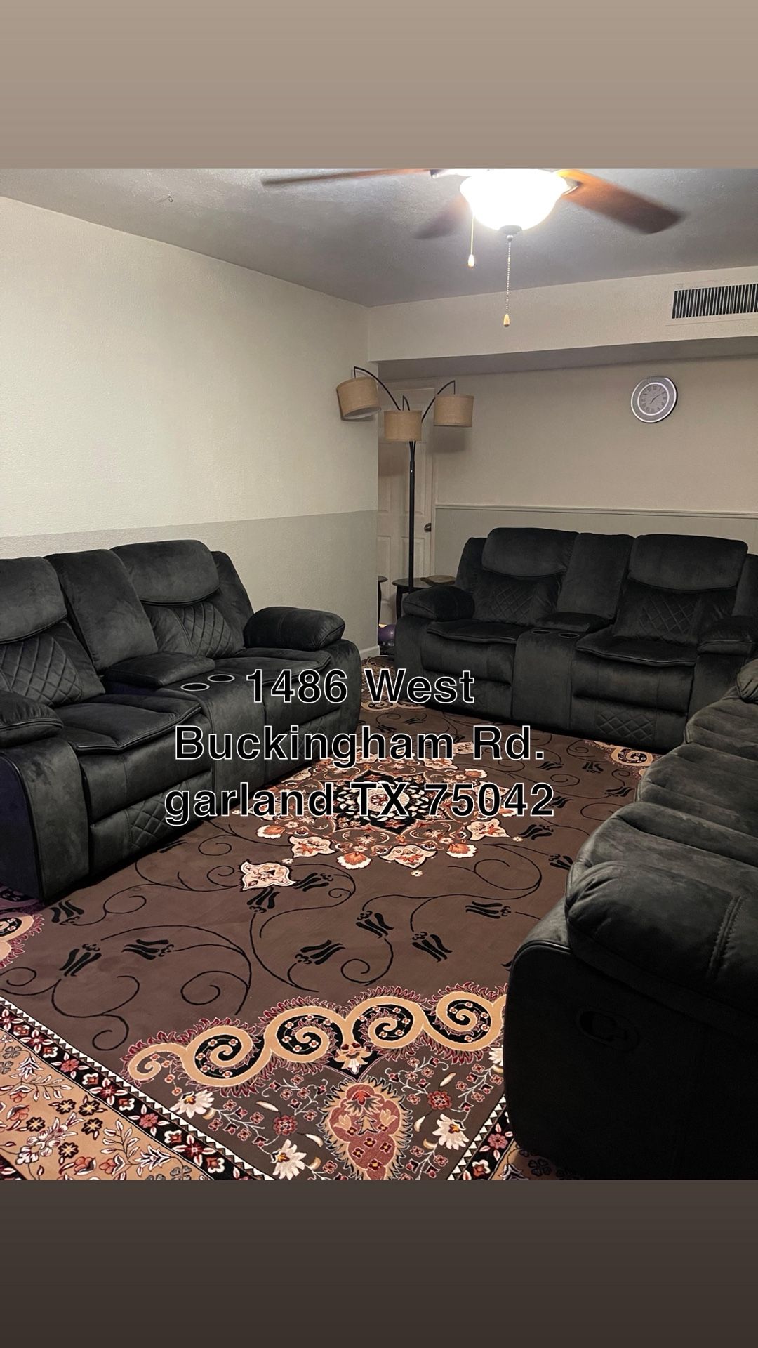 Furniture Living Room Sofa Loveseat 