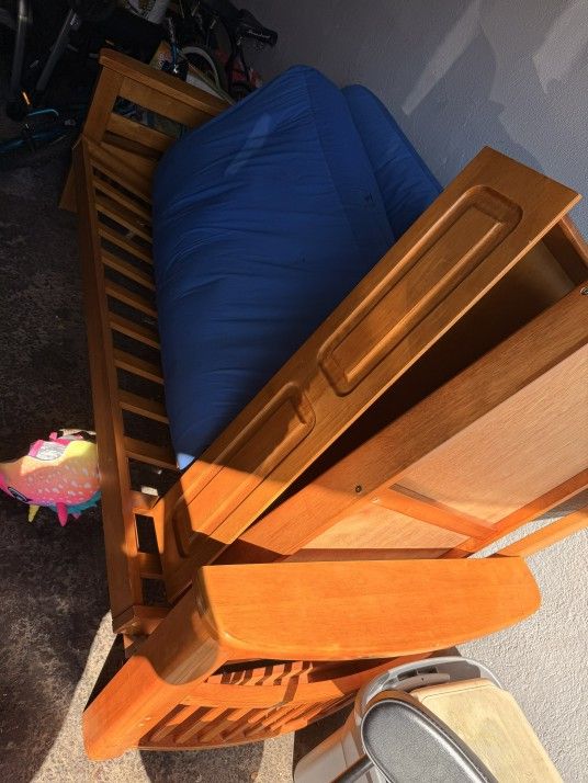 Full Size Futon. (Price Is Negotiable)