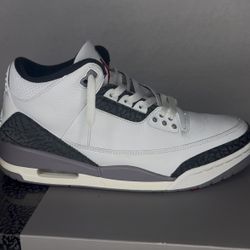 Jordan 3 cement grey
