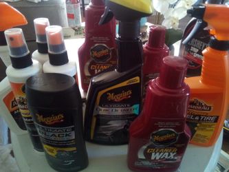 Car detailing cleaners
