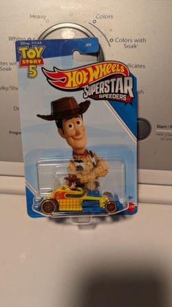 Hot Wheels Supertar Speeders "Woody Mod Rod