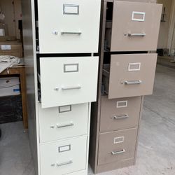 2 File Cabinets       Must Pick Up