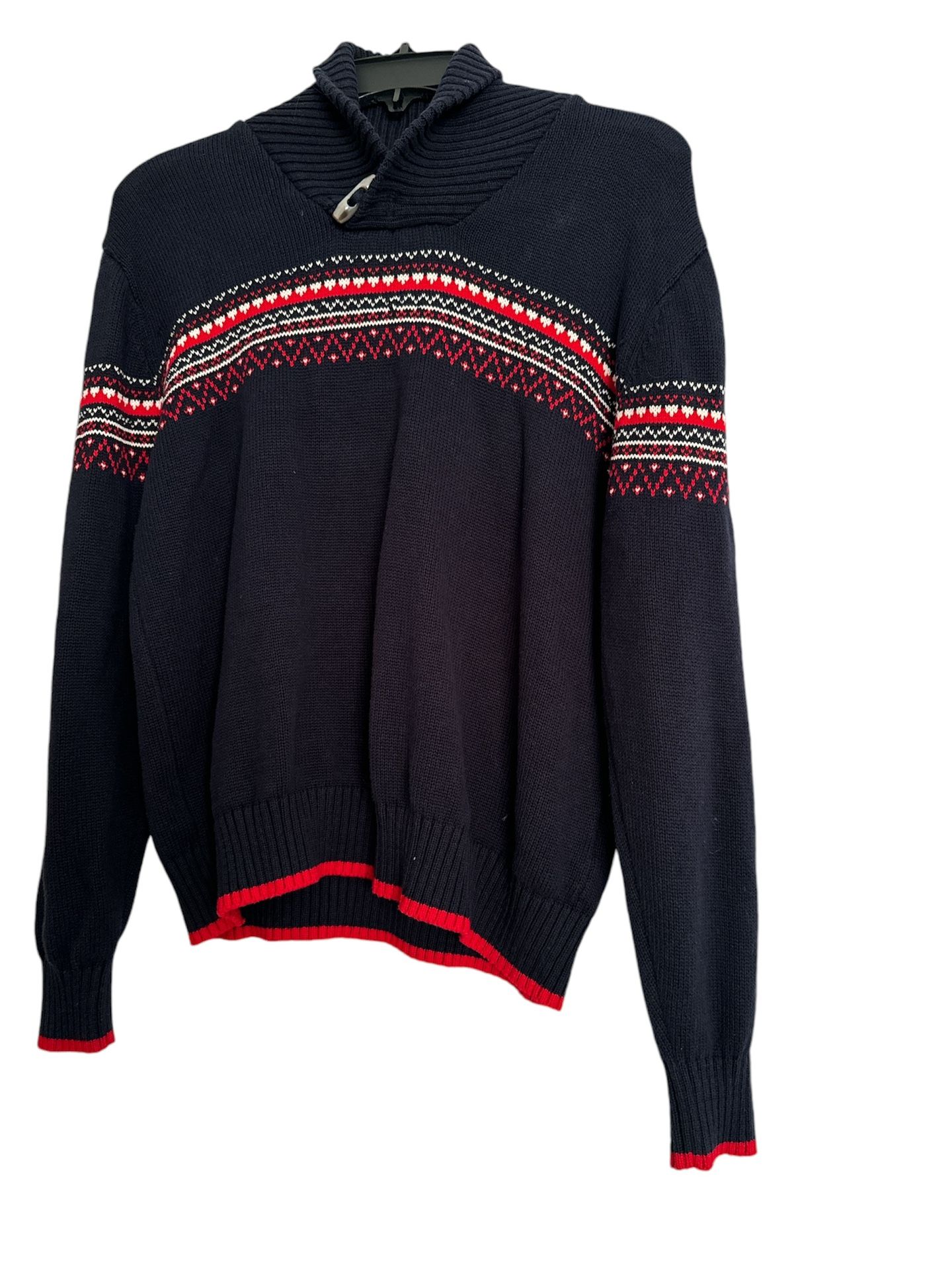 Tommy Hilfiger Boys Shawl Collar Sweater