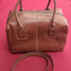 Tod's Leather Purse Sachel