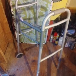 Guardian Easy Care Folding Walker With Out Wheels For Adults, Model No : 30755P 