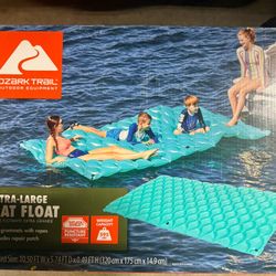 🛶 Ozark Trail Extra-Large Mat Float – Brand New! 🏖️