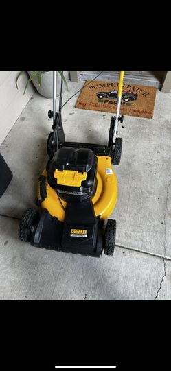 Dewalt Self Drive Lawn Mower