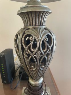 Vintage Ornate Table Lamp