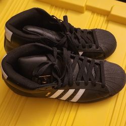 Adidas High Top Superstars