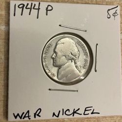1944 P Silver Nickel
