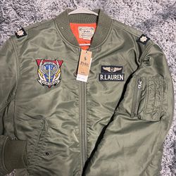 Polo Ralph Lauren(Bomber jacket) 
