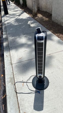 Remount controller tube fan