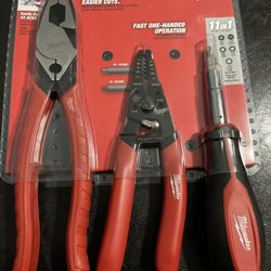 MILWAUKEE HAND TOOL KIT 