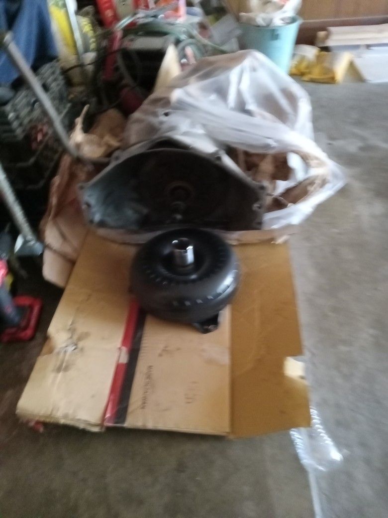 350 Turbo Transmission With Stall 28000