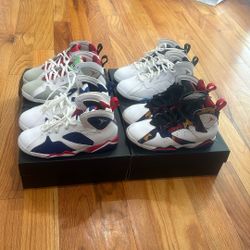 Jordan 7s Size 3 Youth