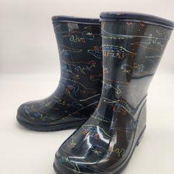 Carter Dinosaur Rain/Snow‎ Boots, Size Toddler 8M
