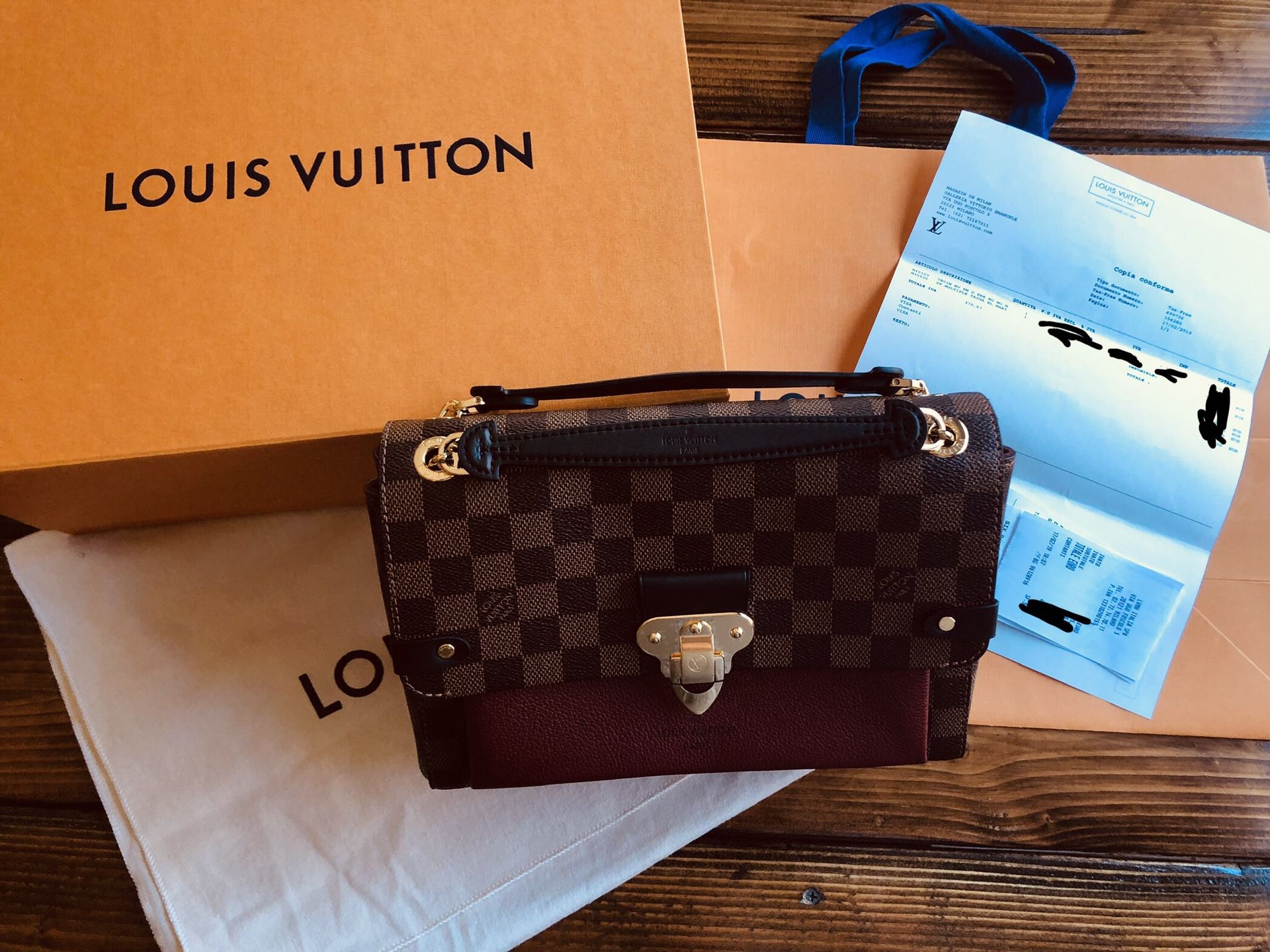 Used Louis Vuitton Crossbody Purses 6924