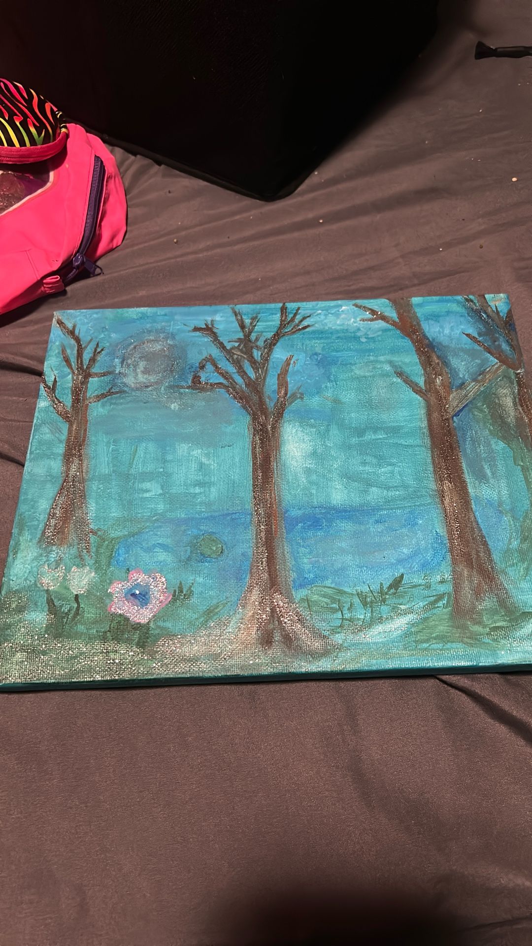 canvas art made my me :)