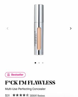 IL MAKIAGE F*ck I’m Flawless Concealer Shade 2.5 NIB