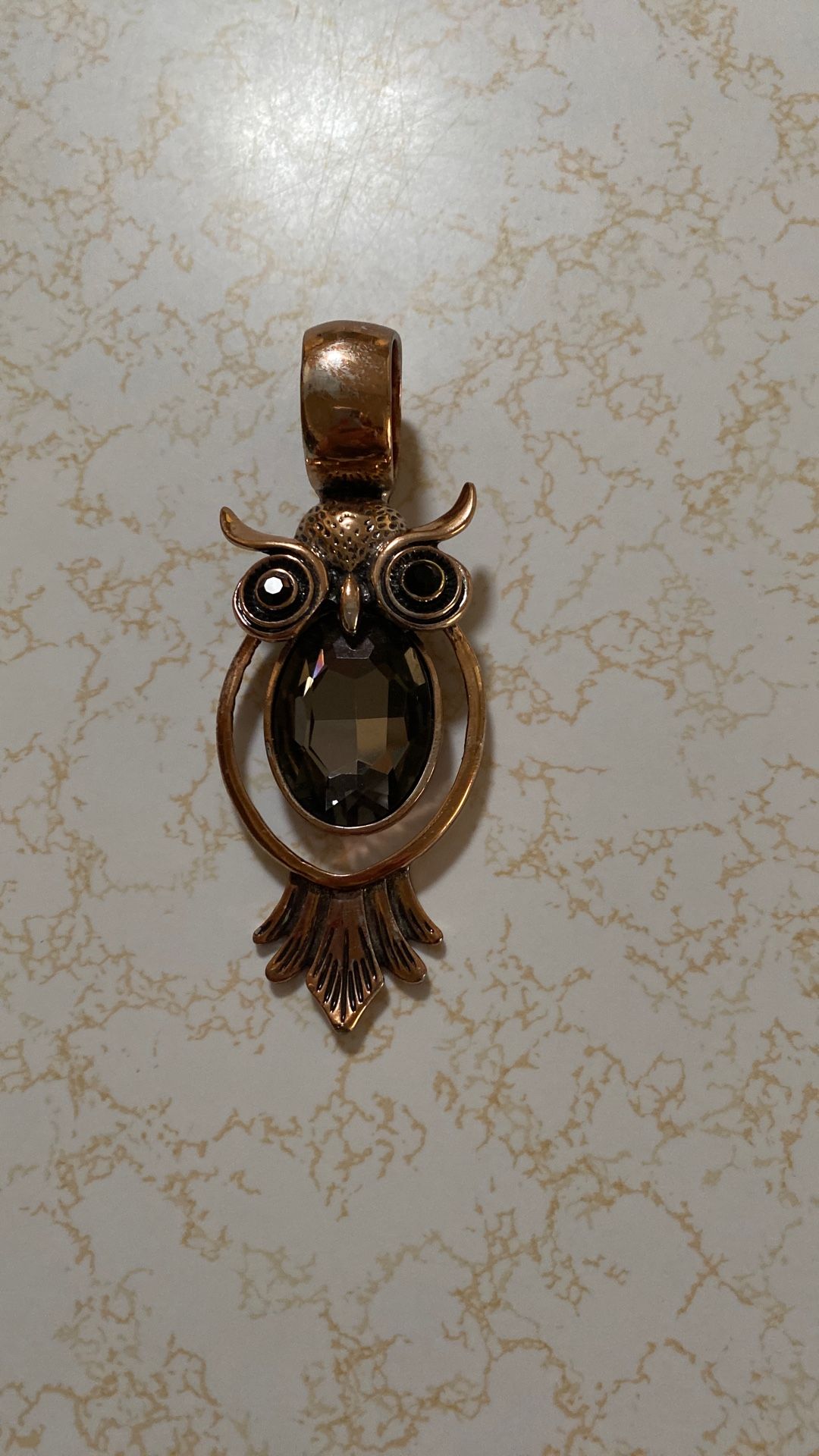 Large Owl Pendant
