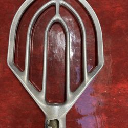 30 Quart Hobart Mixer Qt Classic Attachment Flat Beater Paddle DS30B D-300 Mixing Tool