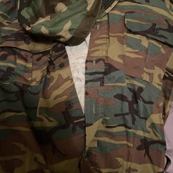 Soldier Halloween Costume Size Large 