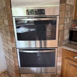 GE Double Oven 