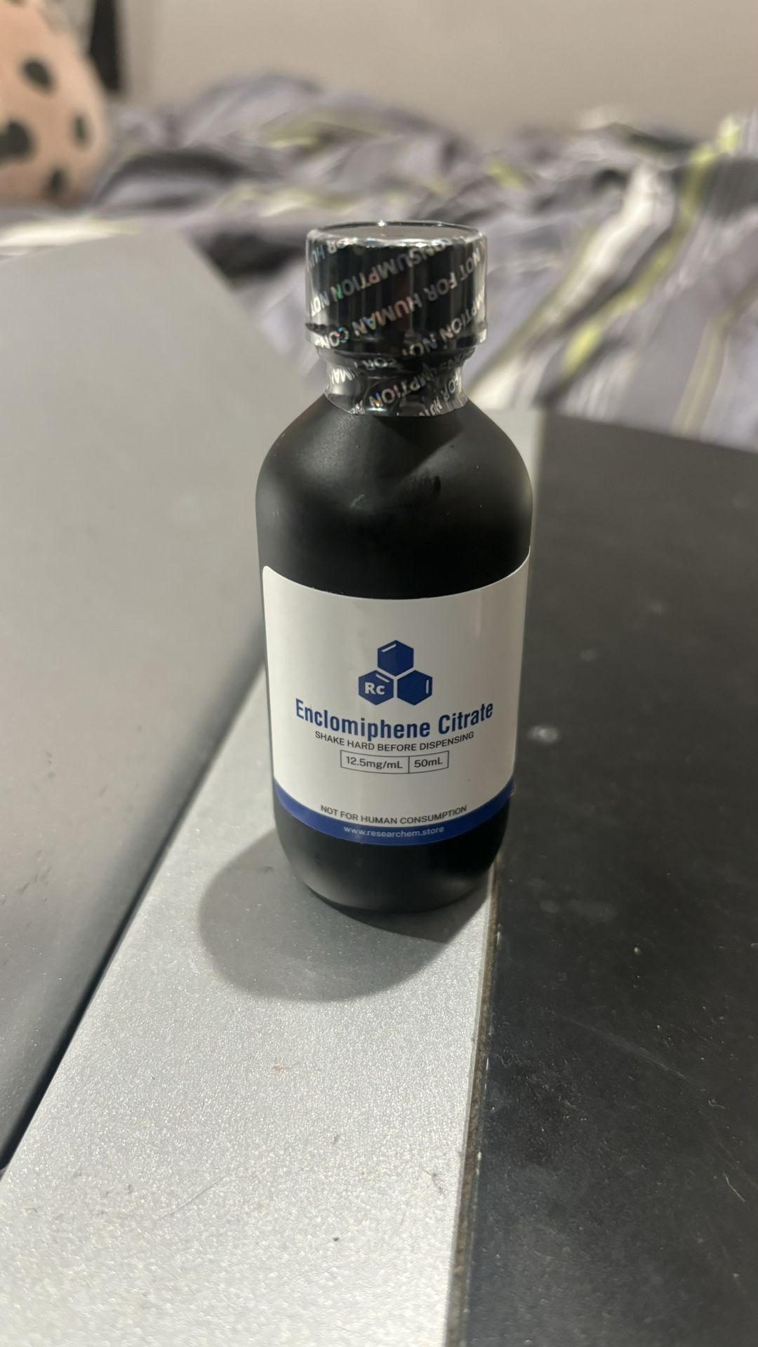 Enclo Enclomiphene citrate