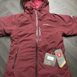 Eddie Bauer women’s waterproof jacket (still has the retail tags attached)