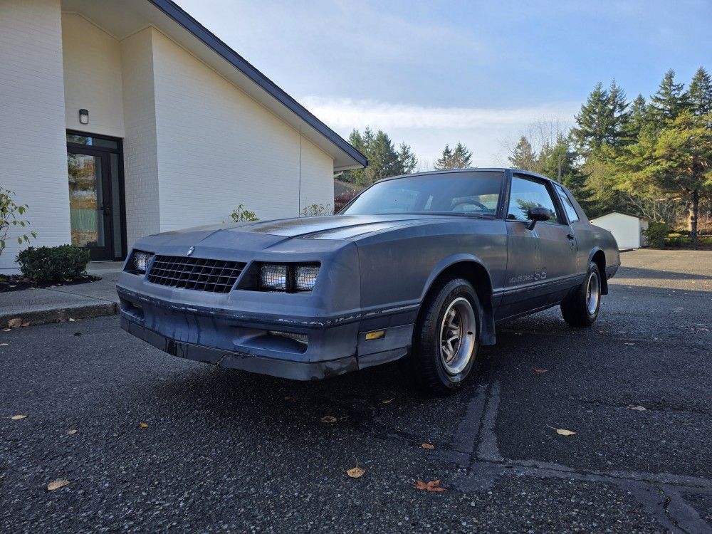 Build Restore Or Drive Monte Carlo SS Classic American Muscle
