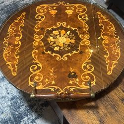Large Italian brass tray